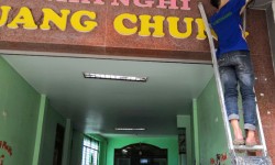 Cung cấp máy vi tính và lắp đặt Camera cho Nhà nghỉ Quang Chung