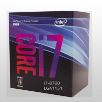 CPU Intel Core i7 8700 (3.2Ghz, 12MB Cache, LGA1151V2)