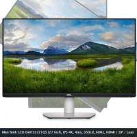 Màn hình LCD Dell S2721QS (27 Inch, IPS 4K, 4ms, 350cd, 60Hz, HDMI / DP / Loa)