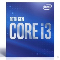 CPU Intel Core i3-10100F - Không tích hợp VGA (3.6GHz turbo up to 4.3Ghz, 4 nhân 8 luồng, 6MB Cache, 65W) - Socket Intel LGA 1200