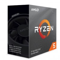 CPU AMD Ryzen 5 3600X - Không tích hợp VGA (3.8GHz turbo up to 4.4GHz/6 nhân 12 luồng/32MB Cache/95W)