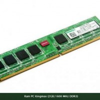 Ram PC Kingmax (2GB/1600 MHz DDR3)
