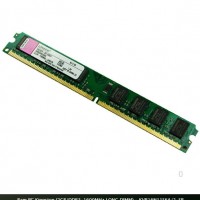 Ram PC Kingston (2GB/DDR3-1600MHz LONG DIMM) - KVR16N11S6A/2-SP