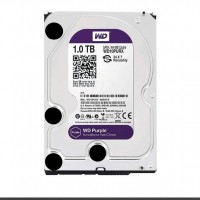 Ổ cứng HDD Western Purple (1TB/3.5 inch/5400RPM/SATA3 6Gb/s, 64MB Cache)