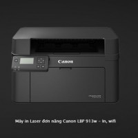 Máy in Laser đơn năng Canon LBP 913w - In, wifi
