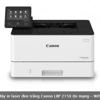 Máy in laser đen trắng Canon LBP 215X (In mạng - Wifi)