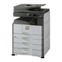 Máy photocopy Sharp AR-6031NV (Copy-In mạng-Scan mạng)